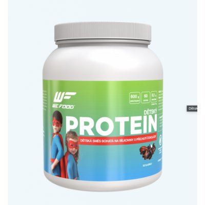 We Food Junior protein 600 g – Zboží Mobilmania