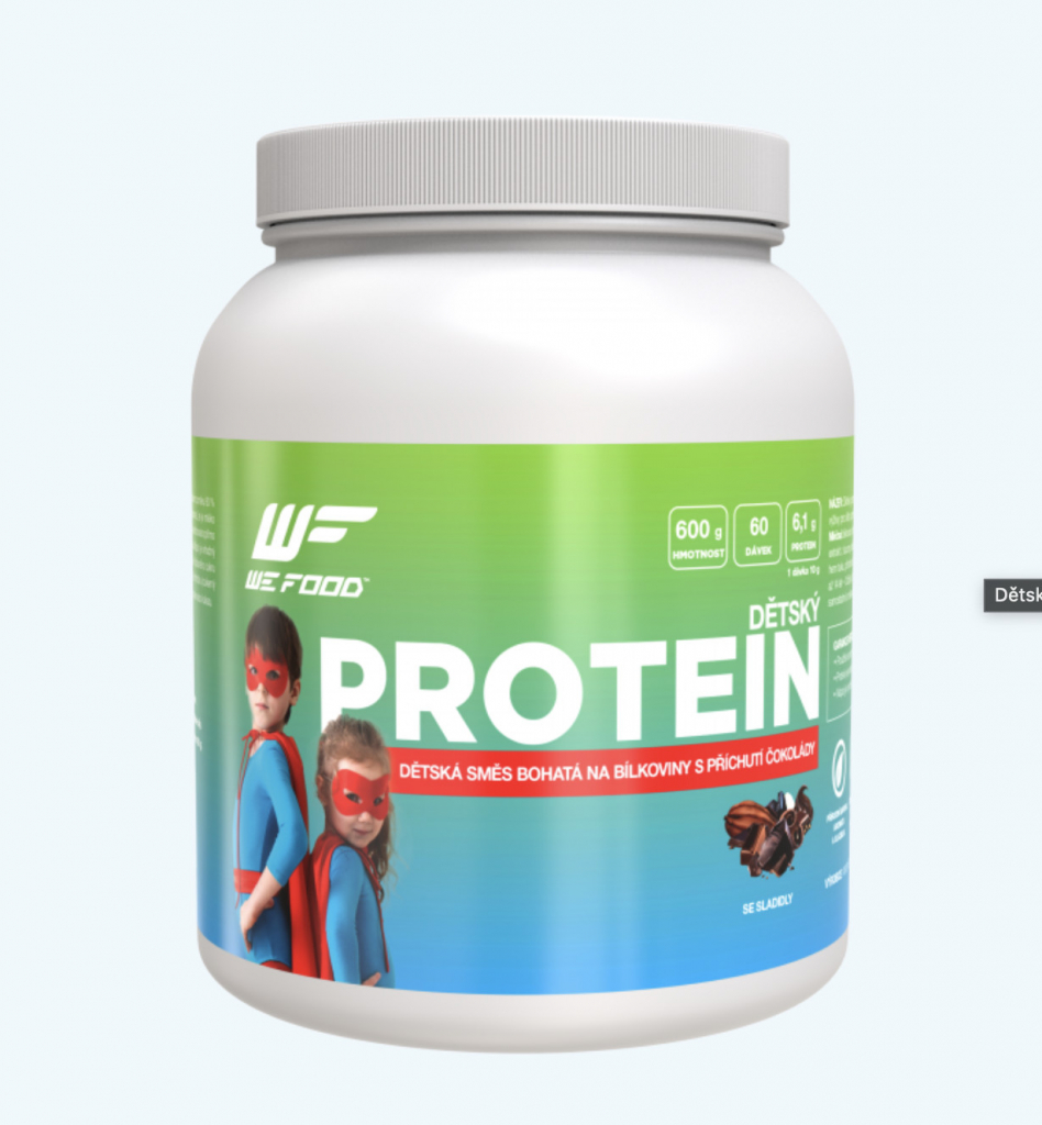 We Food Junior protein 600 g