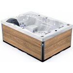 Lovia L301 White marble Canyon Teak – Zboží Dáma