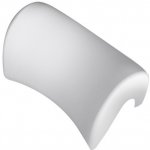 BESCO Podhlavník MILO bílý VANZWML – Zboží Dáma