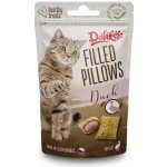 Dafiko Filled Pillows with Duck for Cats 40 g – Hledejceny.cz