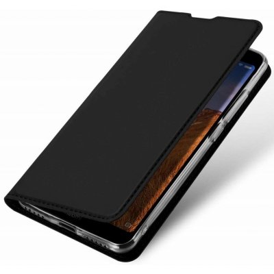 Pouzdro Nokia G60 kožené Dux Ducis Skin Pro černé