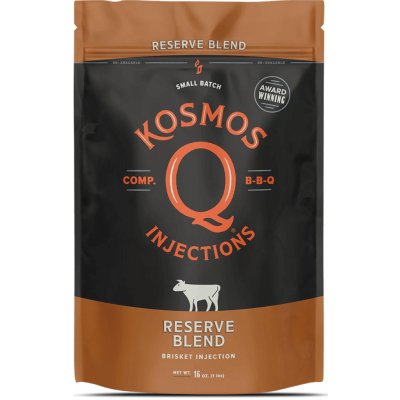 Kosmo´s Q Reserve Blend Brisket Injection 453 g – Hledejceny.cz