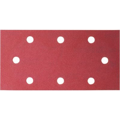 Bosch Accessories 2609256B04 brusný papír s otvory Zrnitost 120 (d x š) 230 mm x 93 mm 10 ks – Zboží Dáma
