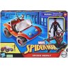 Auta, bagry, technika Hasbro Spiderman Miles Morales s autem Spider-Mobile