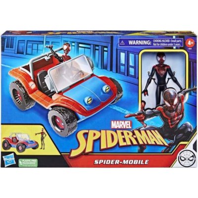 Hasbro Spiderman Miles Morales s autem Spider-Mobile – Zbozi.Blesk.cz