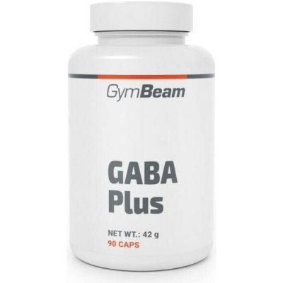 GymBeam GABA Plus 90 kapslí – Hledejceny.cz