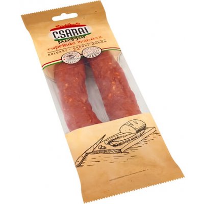 Csabai Maďarská klobása lahůdková 200 g – Zboží Dáma