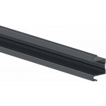 umakov-cz Hliníková plotová redukce sloupku ze 40 na 20 mm výplň, 40 x 26 - 6,0 m - Antracit RAL 7016 – Hledejceny.cz