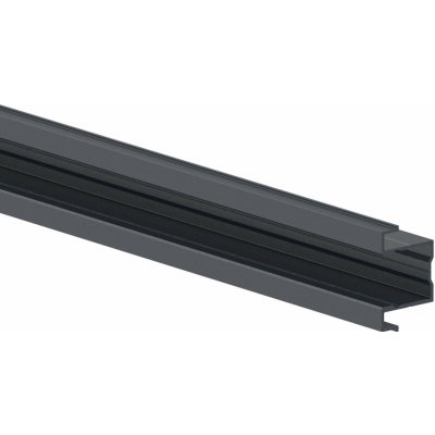 umakov-cz Hliníková plotová redukce sloupku ze 40 na 20 mm výplň, 40 x 26 - 6,0 m - Antracit RAL 7016 – Hledejceny.cz