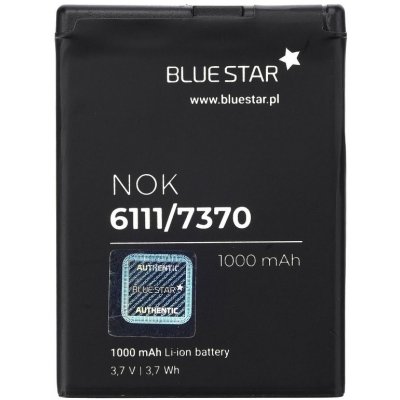 BlueStar Nokia 2630, 6111, 7370, 7373, N76/BL-4B 1000mAh – Hledejceny.cz