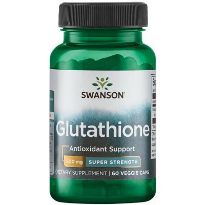 Swanson L-Glutathione 60 kapslí 200 mg – Hledejceny.cz
