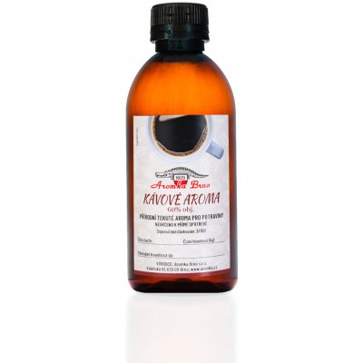 Aromka Brno Káva aroma 60% 260 ml – Zboží Dáma