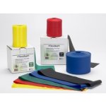 THERA-BAND posilovací guma 45,5 m, červená, středně silná – Zboží Dáma