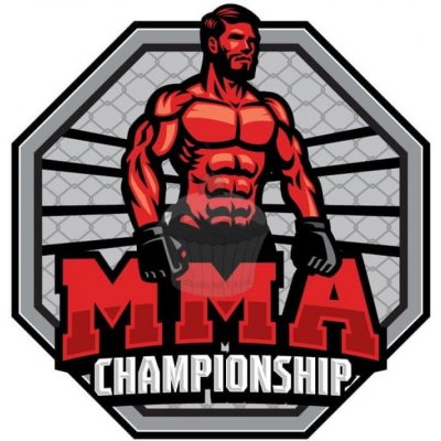 Caketools Jedlý papír "Fitness MMA 8" - A4