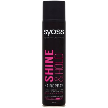 Syoss Shine & Hold lak na vlasy 300 ml