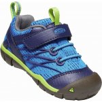 Keen dětské nízké boty Chandler CNX Tots CNX brilliant blue/blue depths – Zboží Dáma
