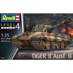 Revell Pz.Kpfw.VI Ausf.B Tiger II Königstiger věž Henschel Plastic ModelKit tank 03249 1:35 – Zboží Dáma