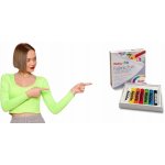 Pentel PTS Voskovky na textil 7 barev – Sleviste.cz