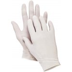 Mercator Medical Santex Jednorázové latexové pudrované bílé 100 ks – Zboží Dáma