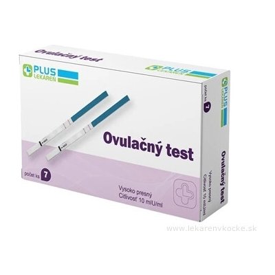 Plus Lékárna Ovulační test proužkový 7 ks – Hledejceny.cz
