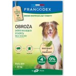 Francodex Obojek proti blechám pro malé psy do 10 kg 35 cm – Sleviste.cz