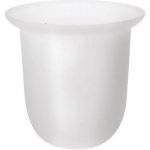Sapho Miska na WC štětku pro X-ROUND Trend-i X-STEEL XS301 mléčné sklo – Hledejceny.cz