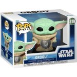 Funko POP! 818 Star Wars - The Mandalorian With Grogu – Zboží Dáma