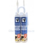 Den Braven PREMIUM Sanitární silikon 310g bílý – HobbyKompas.cz