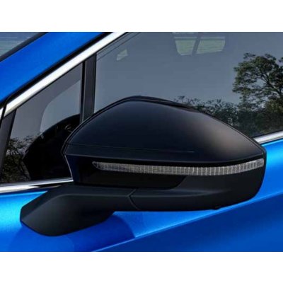 Škoda Enyaq, Elroq-Dekorativní kryty zrcátek černé 5LA072530A F9R | Zboží Auto