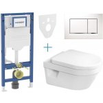Geberit Villeroy & Boch Duofix s tlačítkem Sigma30 111.300.00.5 AZ5 – Zboží Dáma
