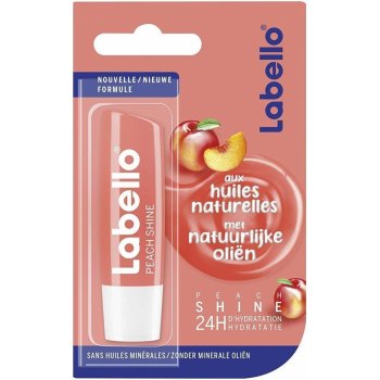 Labello Tónovací balzám na rty Peach 4,8 g