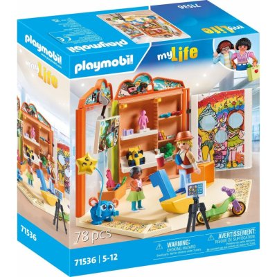 Playmobil 71536 Hračkářství – Zboží Dáma