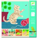 Djeco Šablony Roztomilá zvířátka – Zboží Dáma