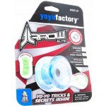 Yoyofactory ARROW plastové začátečnické yoyo na triky Galaxy – Hledejceny.cz