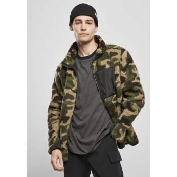 Urban classics Sherpa Jacket wood camo