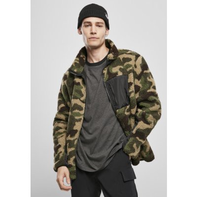 Urban classics Sherpa Jacket wood camo