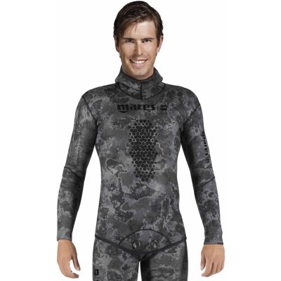 MARES Jacket EXPLORER CAMO BLACK 70 Open Cell – Zboží Dáma