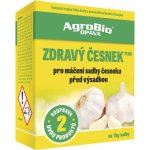 AgroBio Zdravý česnek Plus máčení sadby 10 g + 50 ml – Zboží Dáma