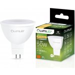 Lumiled LED žárovka LED GU5.3 MR16 6W = 60W 580lm 3000K Teplá bílá 120° 12V AC/DC – Hledejceny.cz
