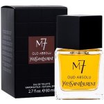 Yves Saint Laurent La Collection M7 Oud Absolu toaletní voda pánská 80 ml – Hledejceny.cz