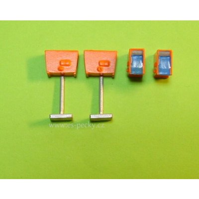 Es Pečky Poštovní schránky Československé 2+2ks 19301 – Zboží Dáma