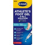 Dr. Scholl Athlete's Foot Gel zklidňující gel na chodidla 1 ks – Hledejceny.cz