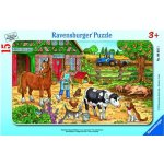 Ravensburger Život na farmě 15 dílků – Hledejceny.cz