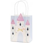 PartyDeco Papírová dárková taška Hrad, 14 x 20 cm – Sleviste.cz