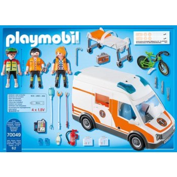 Playmobil 70049 Záchranné auto