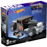 MEGA BLOKS Mega Construx Hot Wheels Monster Trucks drtič Bone Shaker – Zboží Mobilmania