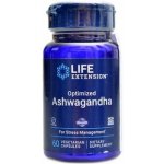 Life Extension Optimised Ashwagandha Extract extrakt z Ashwagandhy 60 rostlinných kapslí – Zboží Mobilmania