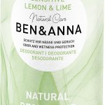 Ben & Anna deostick Sensitive Citrón a limetka 40 g – Zboží Dáma