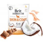 Brit snack Skin Coat krill & coconut 150 g – Zboží Dáma